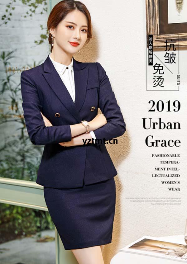 職(zhi)業西(xi)服(fu)-OL氣(qi)質(zhi)工(gong)裝(zhuang)女(nv)職(zhi)業裝(zhuang)