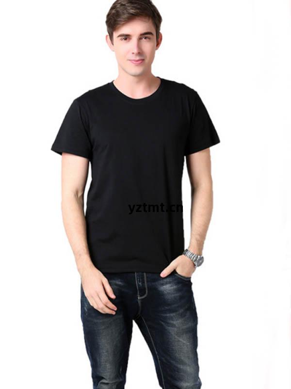 太原(yuan)洗水(shui)棉(mian)圓(yuan)領短(duan)袖文(wen)化(hua)衫(shan)